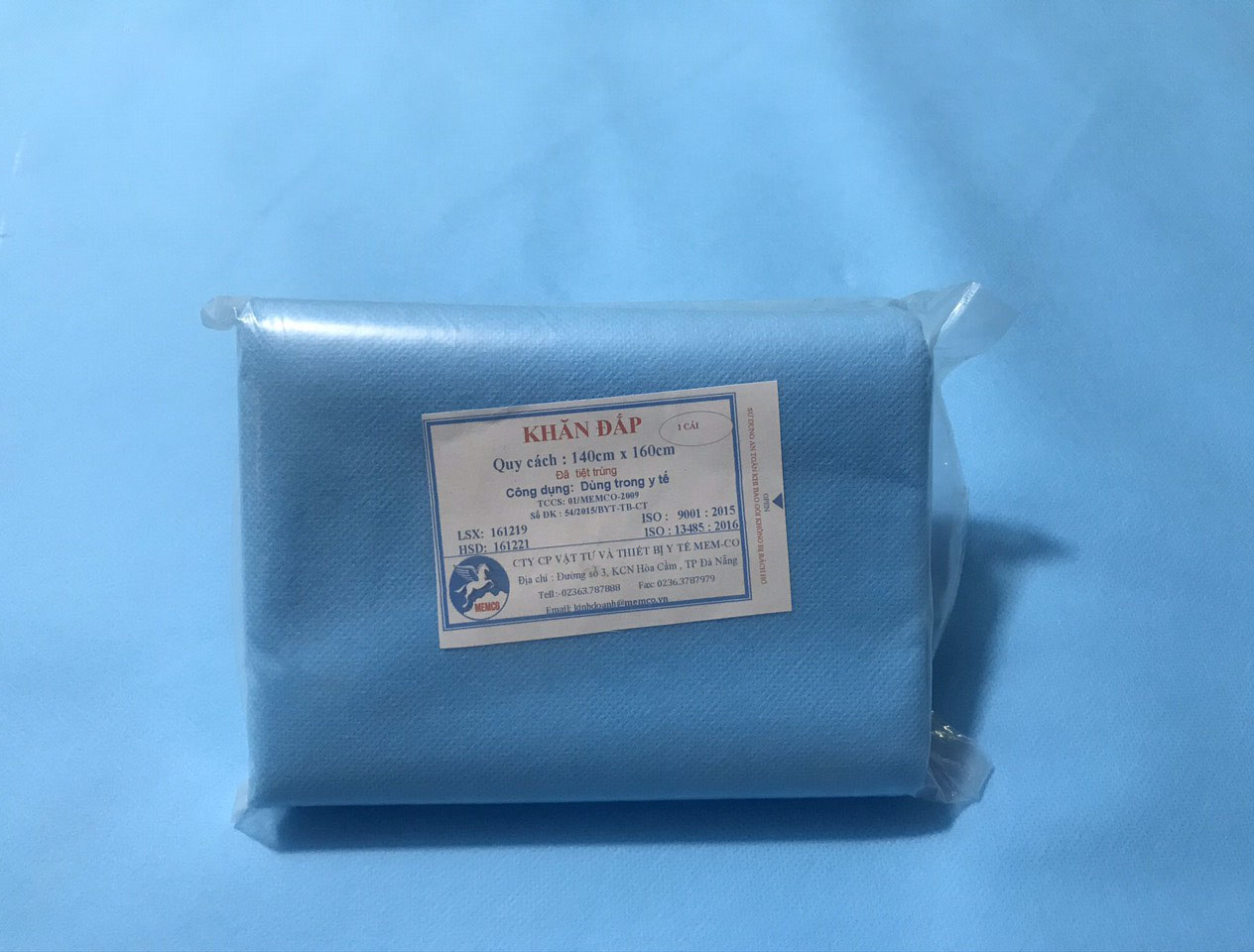 Surgical towels (surgical gas)